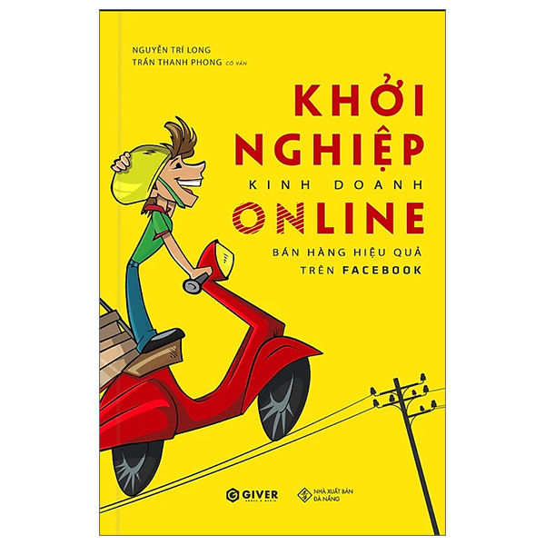 Fahasa - Khởi Nghiệp Kinh Doanh Online - Bán Hàng Hiệu Quả Trên Facebook