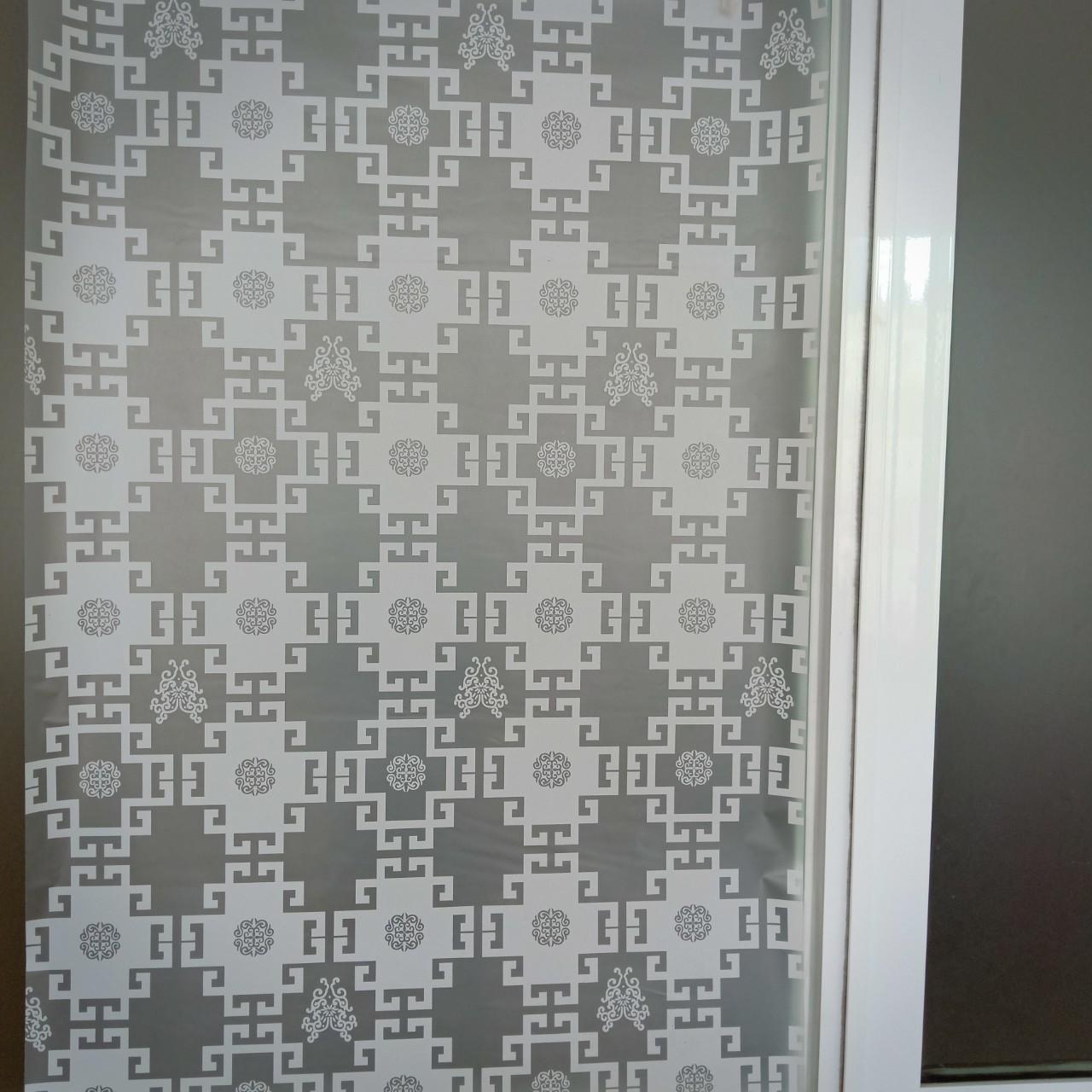 [HCM]Combo 5m decal giấy dán kính ô vuông (0.6mx5m).