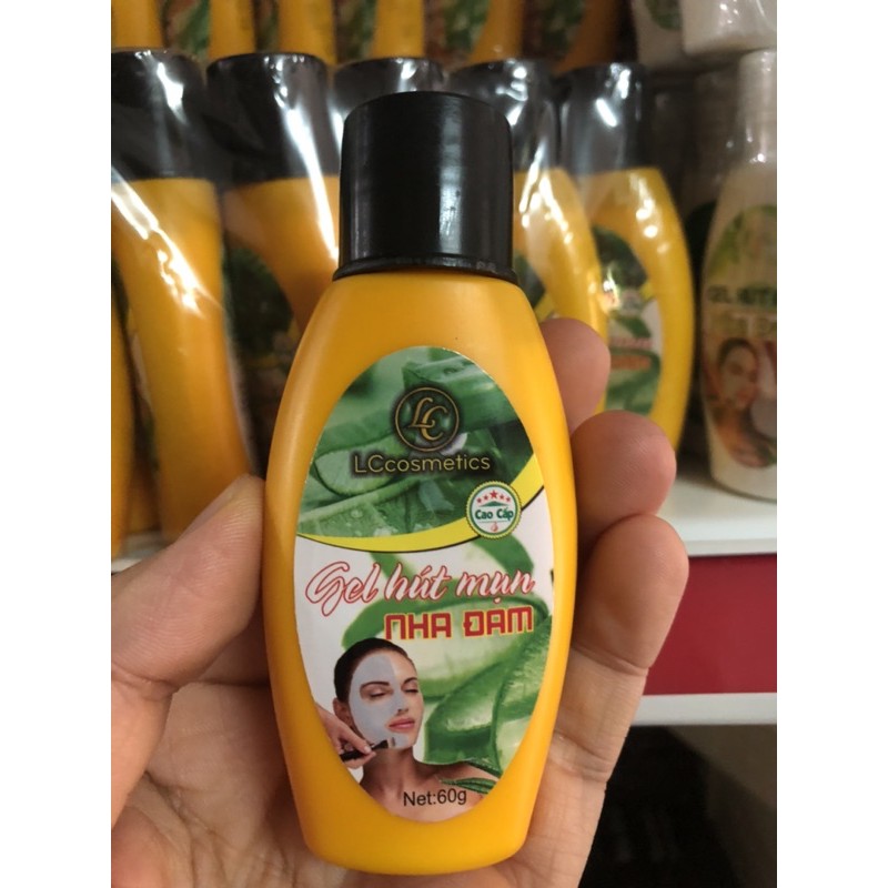 [HCM]Gel Hút Mụn Cao Cấp Nha Đam 60G