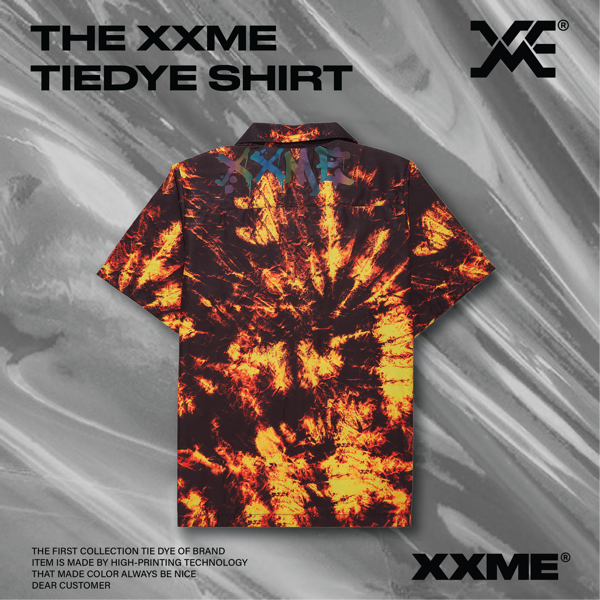 XXME CHÍNH HÃNG - Áo sơ mi Tie dye