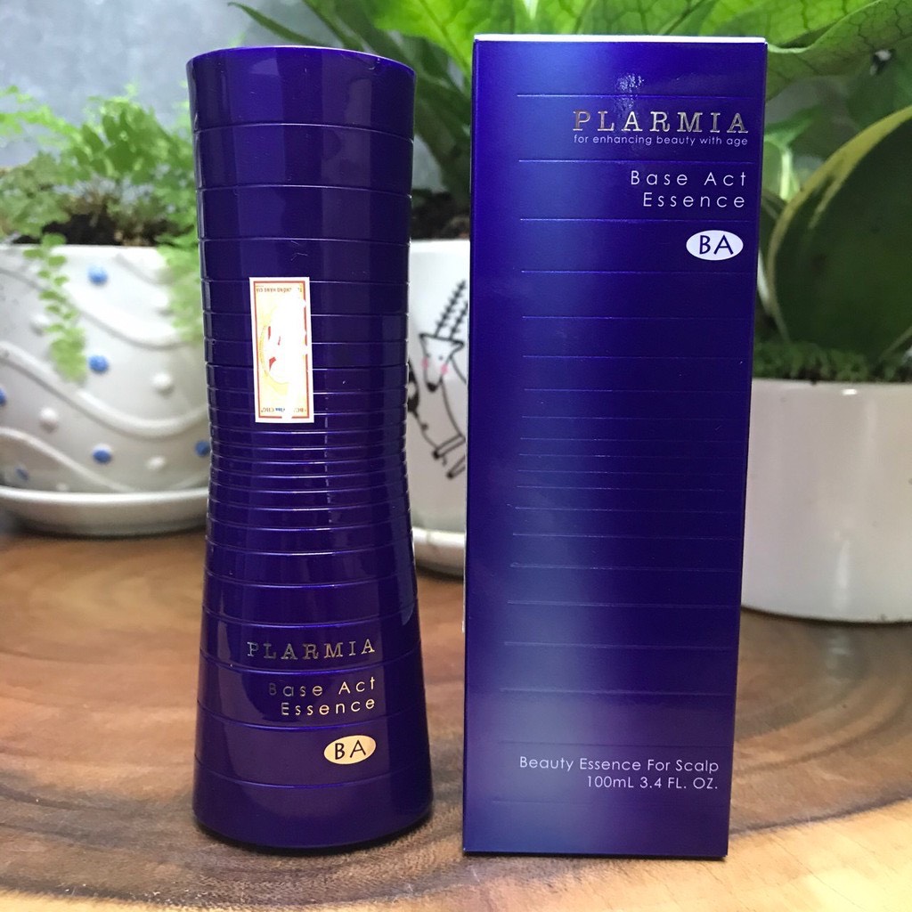 Serum dạng xịt chống rụng cân bằng da đầu Milbon Plarmia Base Act Essence 180ml