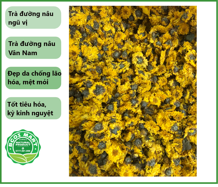 Trà hao cúc - vàng thơm - loại 1