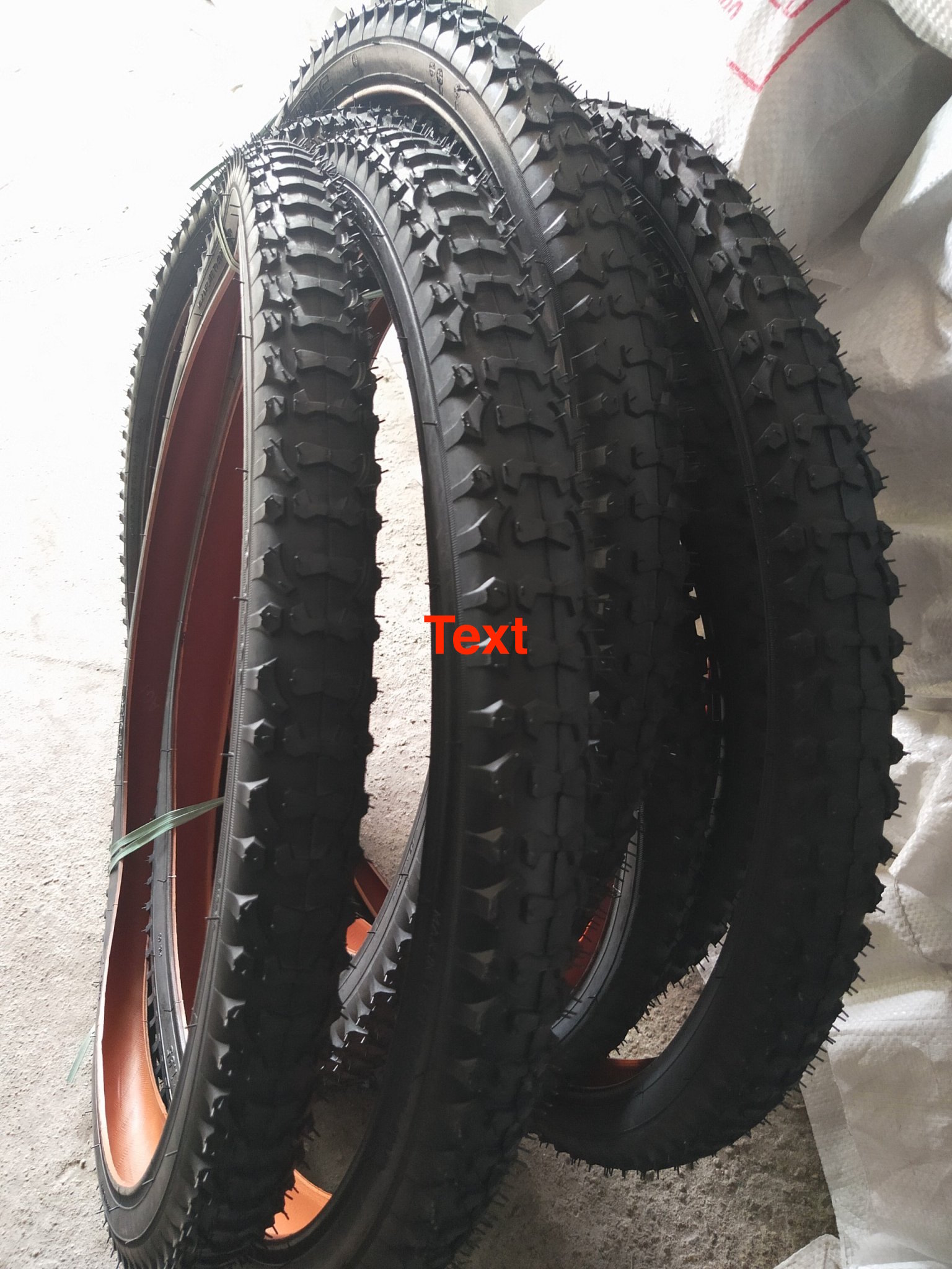 VỎ (LỐP) XE ĐẠP DRC 26 195