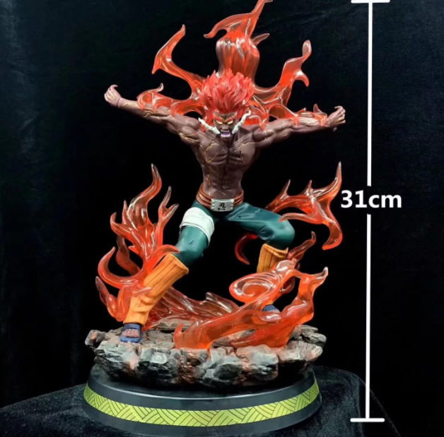 Mô hình Naruto Might Guy Bát Môn Độn Giáp
