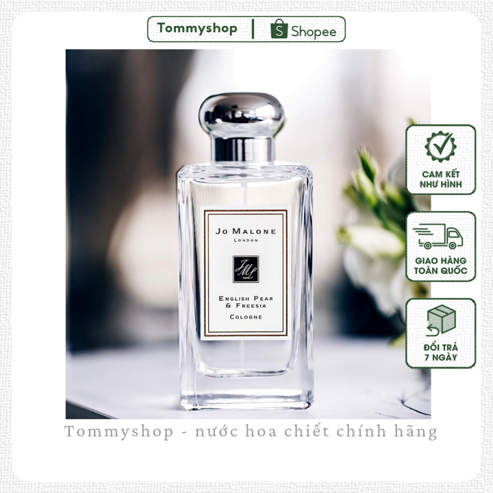 Mẫu thử nước hoa Jo Malone English Pear & Freesia