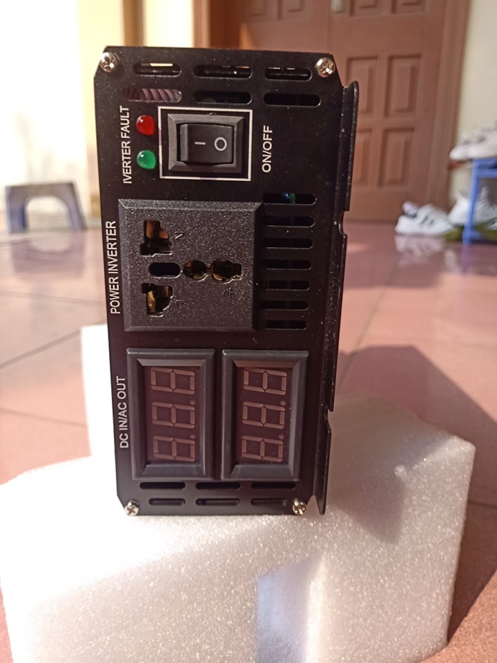 củ phát điện 12v lên 220v sine chuẩn 5000w