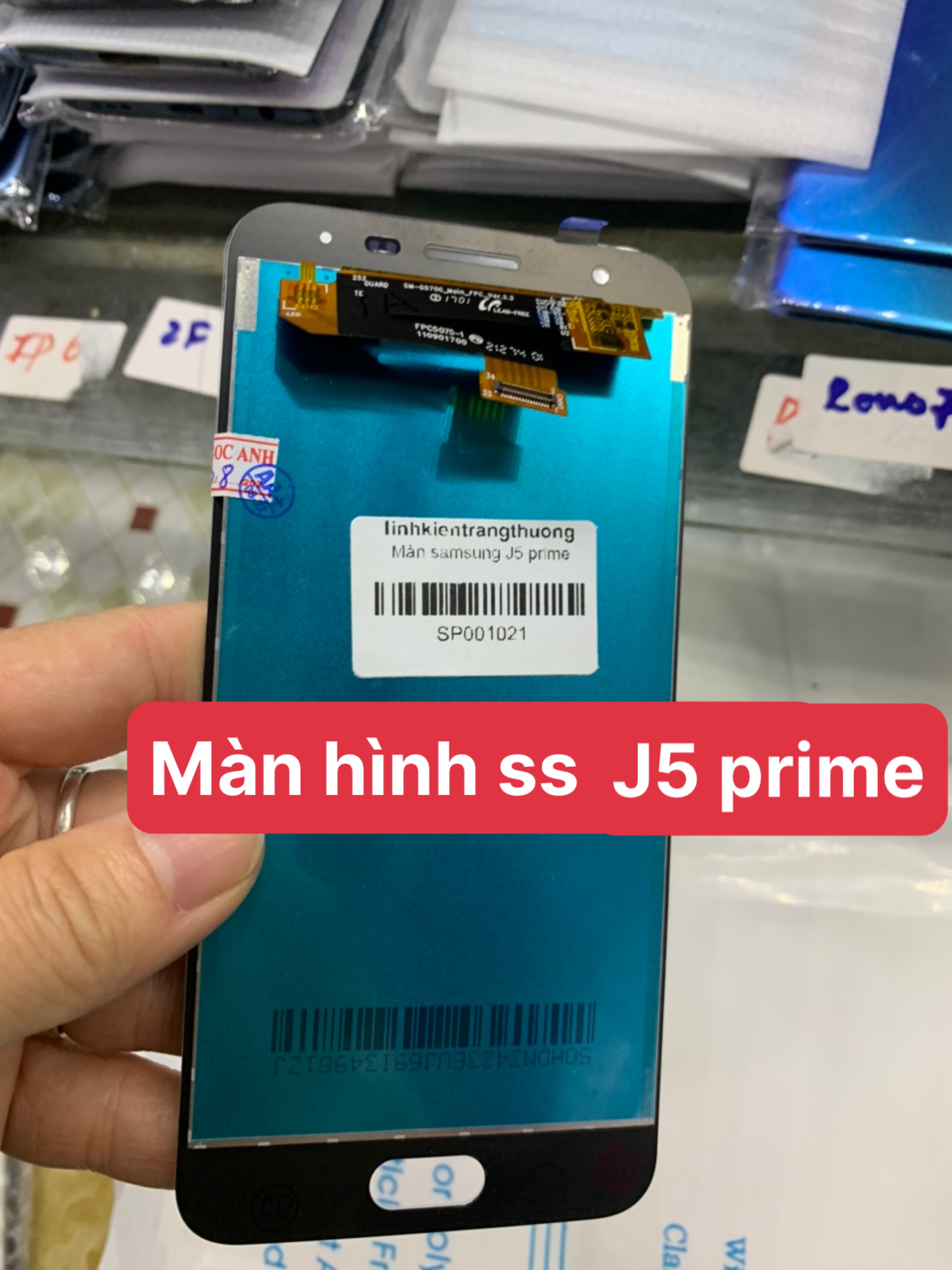 màn hình zin mới điện thoại sam sung j5 prime