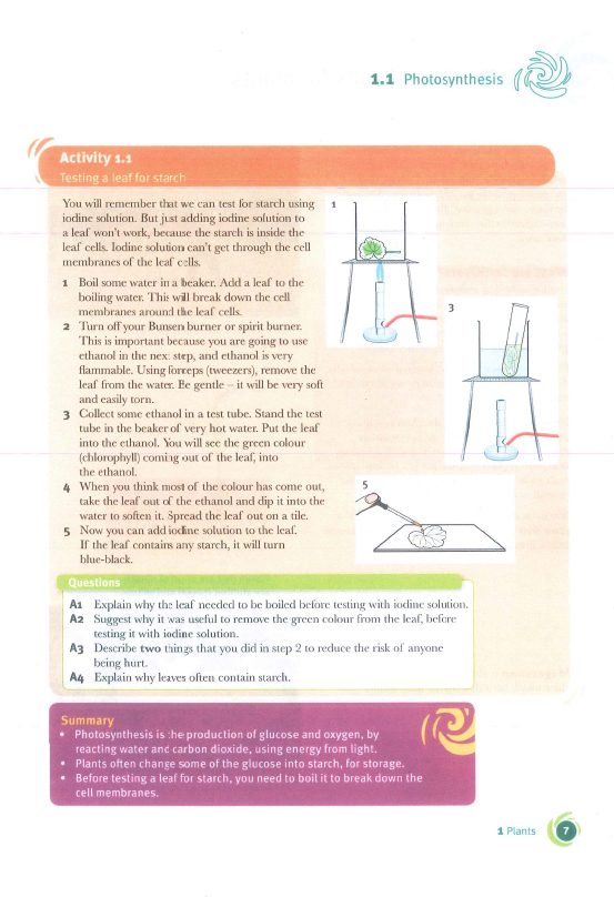 Science Coursebook + Work book