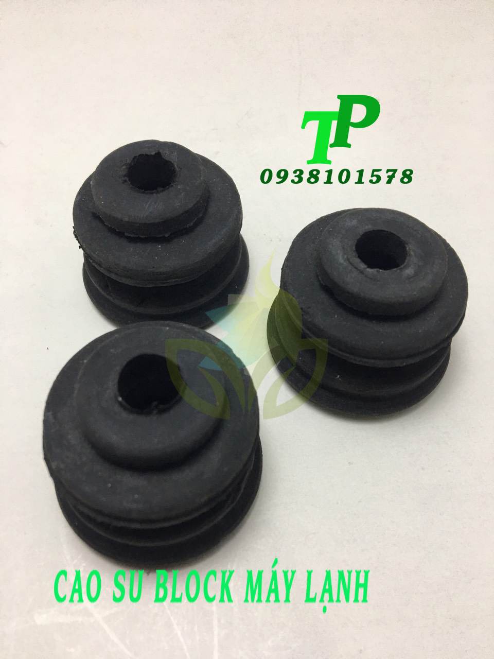 Cao su chân Block máy lạnh Bộ 3 cục