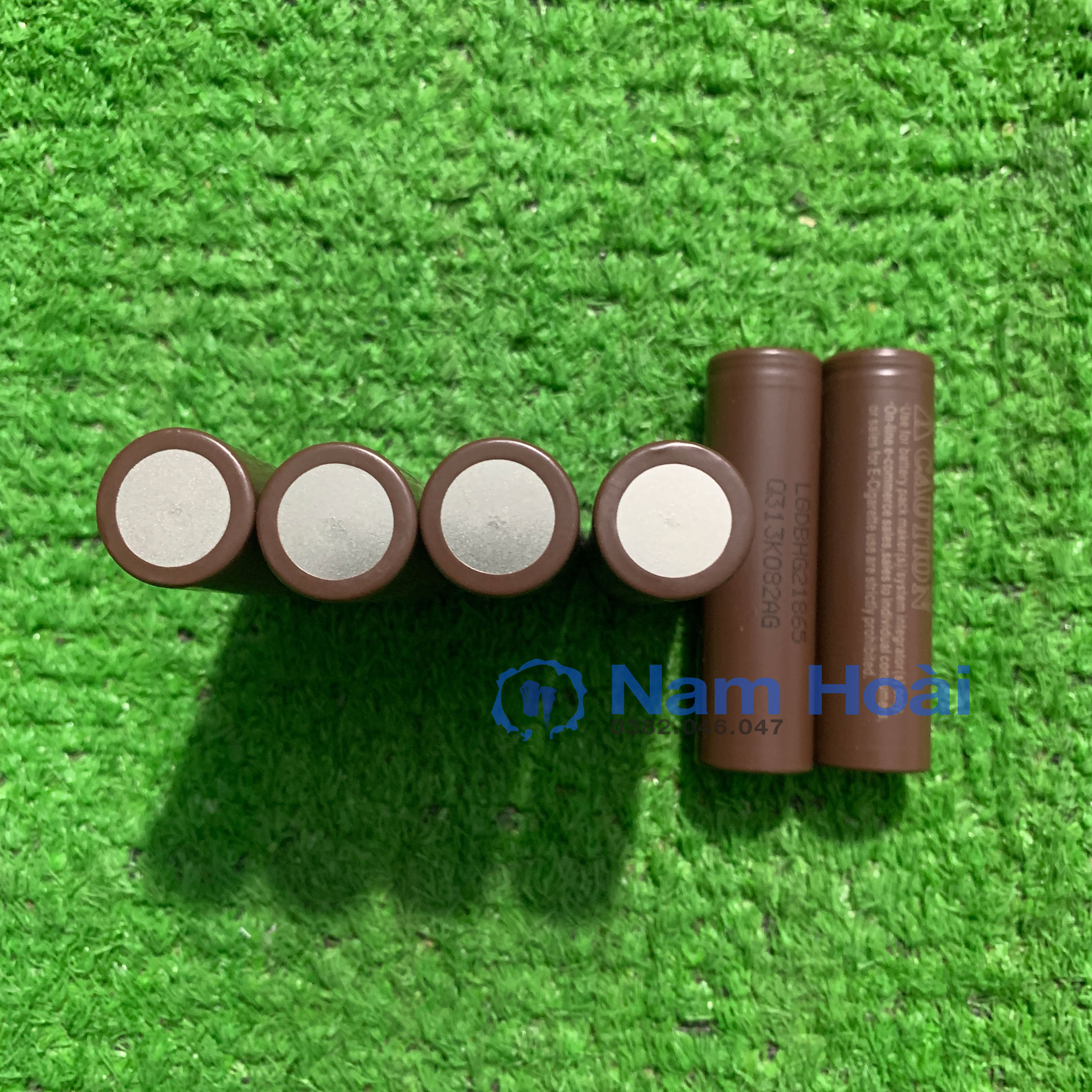 Cell pin 18650 LG HG2 3000mah-6C (Xả 20A) Mới 100%