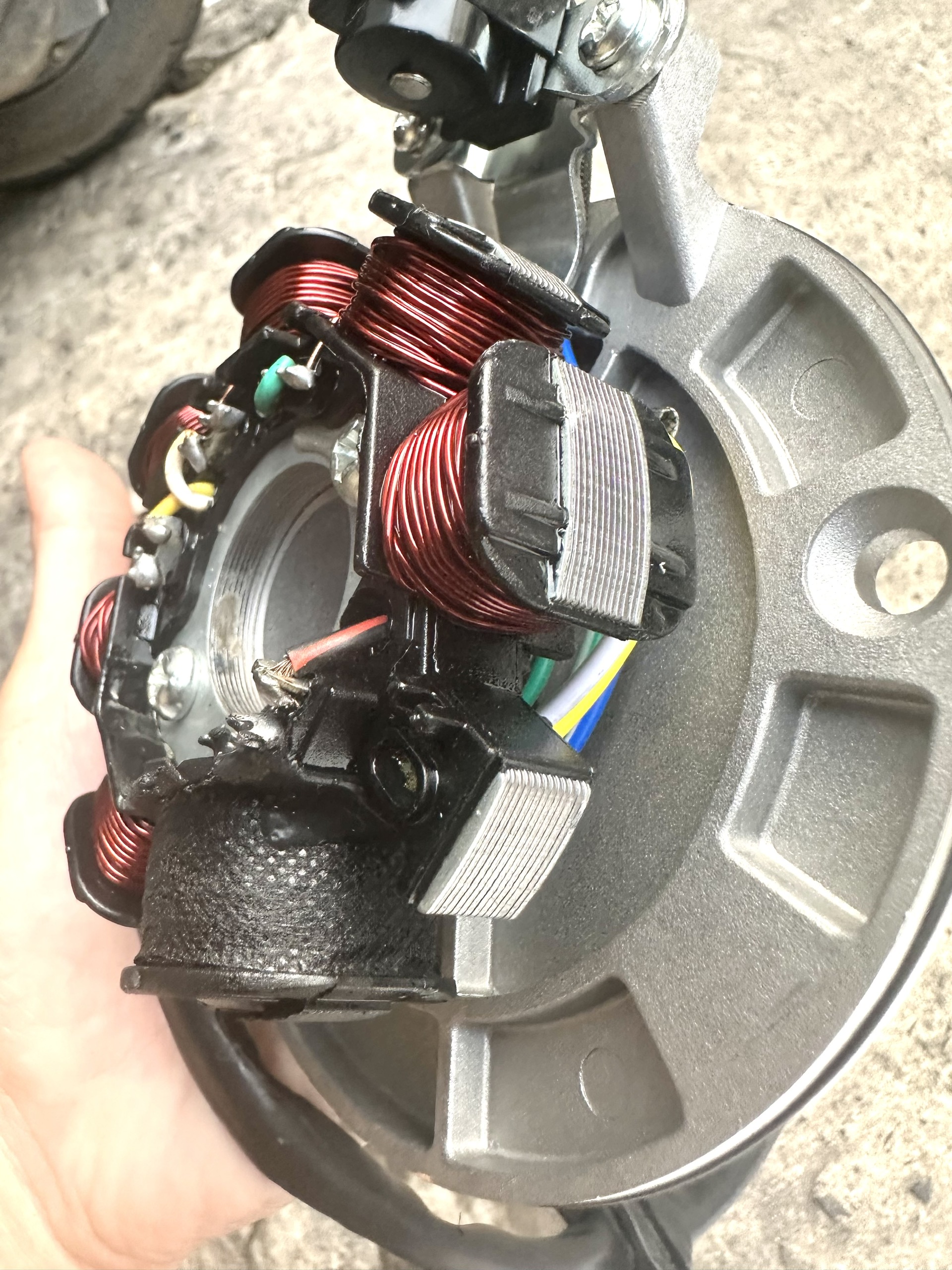 BỘ LỬA ĐẦU CHÙA XE 67 - CD - 81 - 86