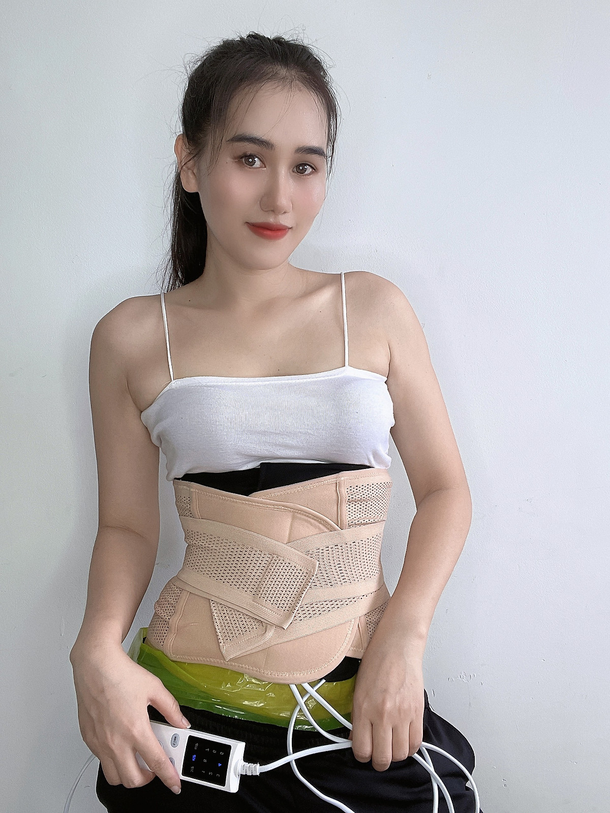 Đai Nịt Eo Siết Bụng Slimming Care