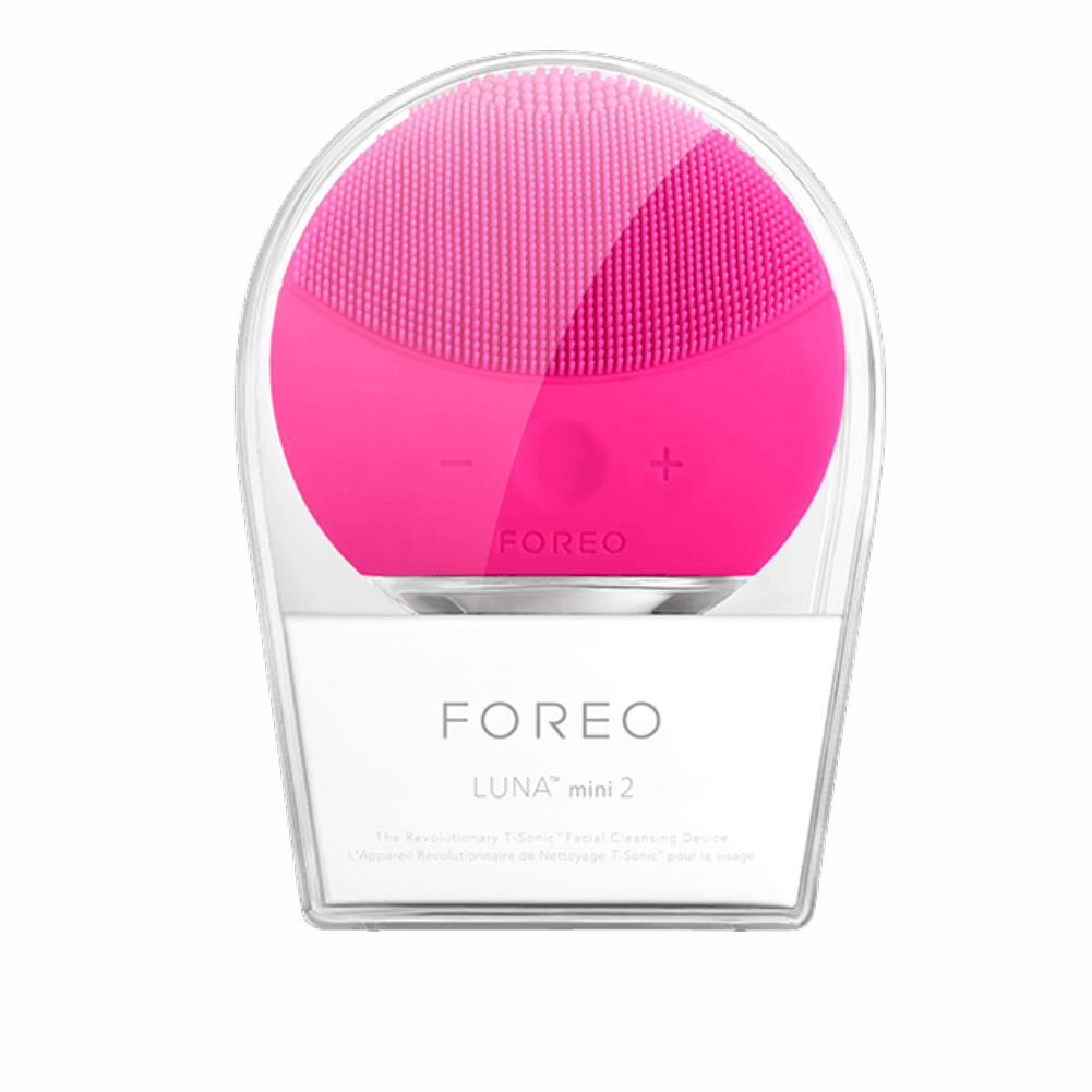 ( Sale Sập Sàn ) Máy Rửa Mặt Silicon Foreo Luna Mini 2 Cầm Tay Giúp Da Sạch Sâu Sáng Mịn Có Tặng Kèm Cáp Sạc