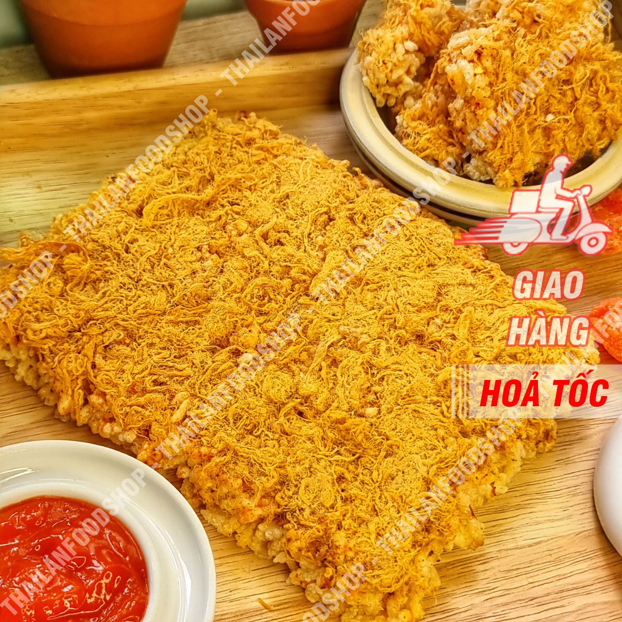 Cơm Cháy Chà Bông Siêu Siêu Ngon - Túi 180gr