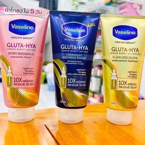 Sữa Dưỡng Thể Trắng Da Vaseline Healthy Thái Lan