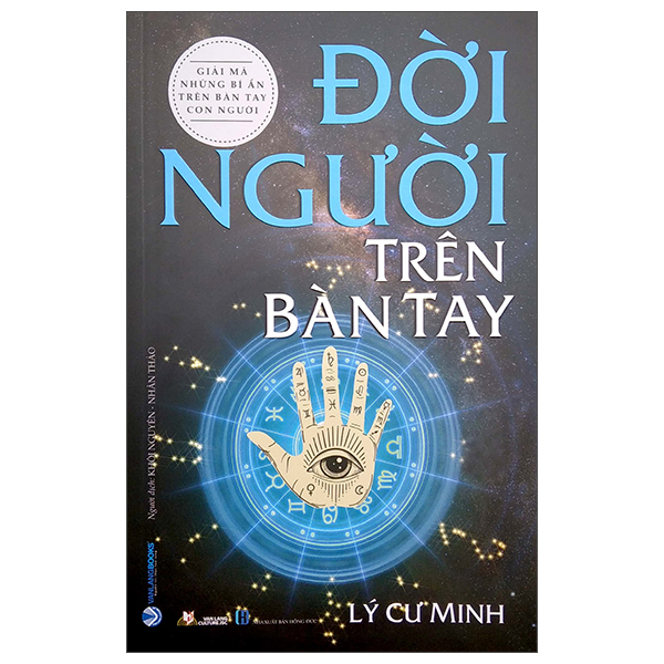 Fahasa - giải mã những bí ẩn trên bàn tay con người - đời người trên bàn tay