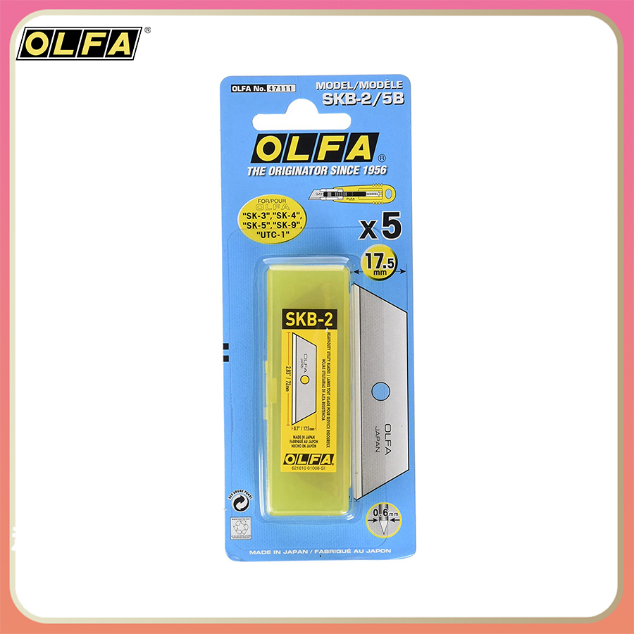 Hộp lưỡi dao OLFA SKB-2/5B Nhật Bản