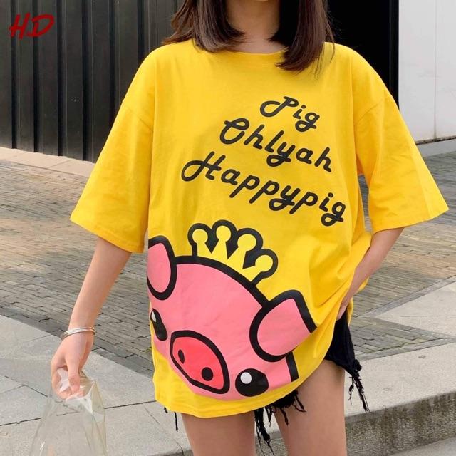 Áo lợn đội vương miện H&Đ