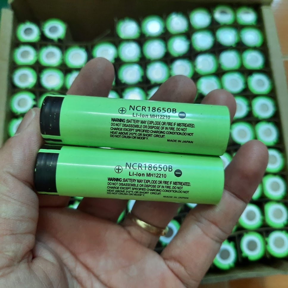 Pin sạc 3.7v 18650 dung lượng 3400mAh