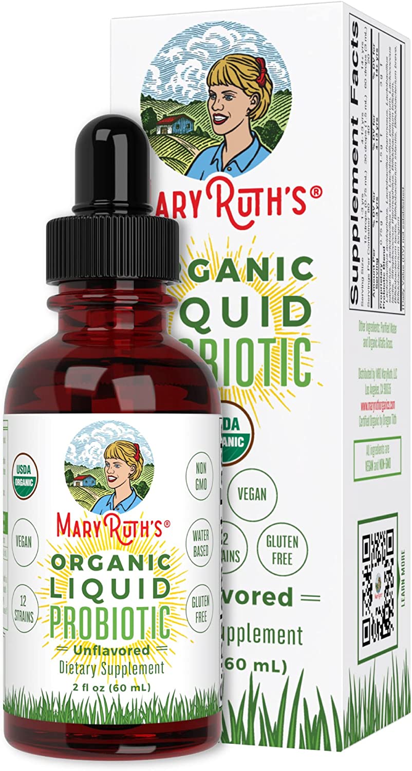 Mary Ruth’s Probiotics for Women Men & Kids