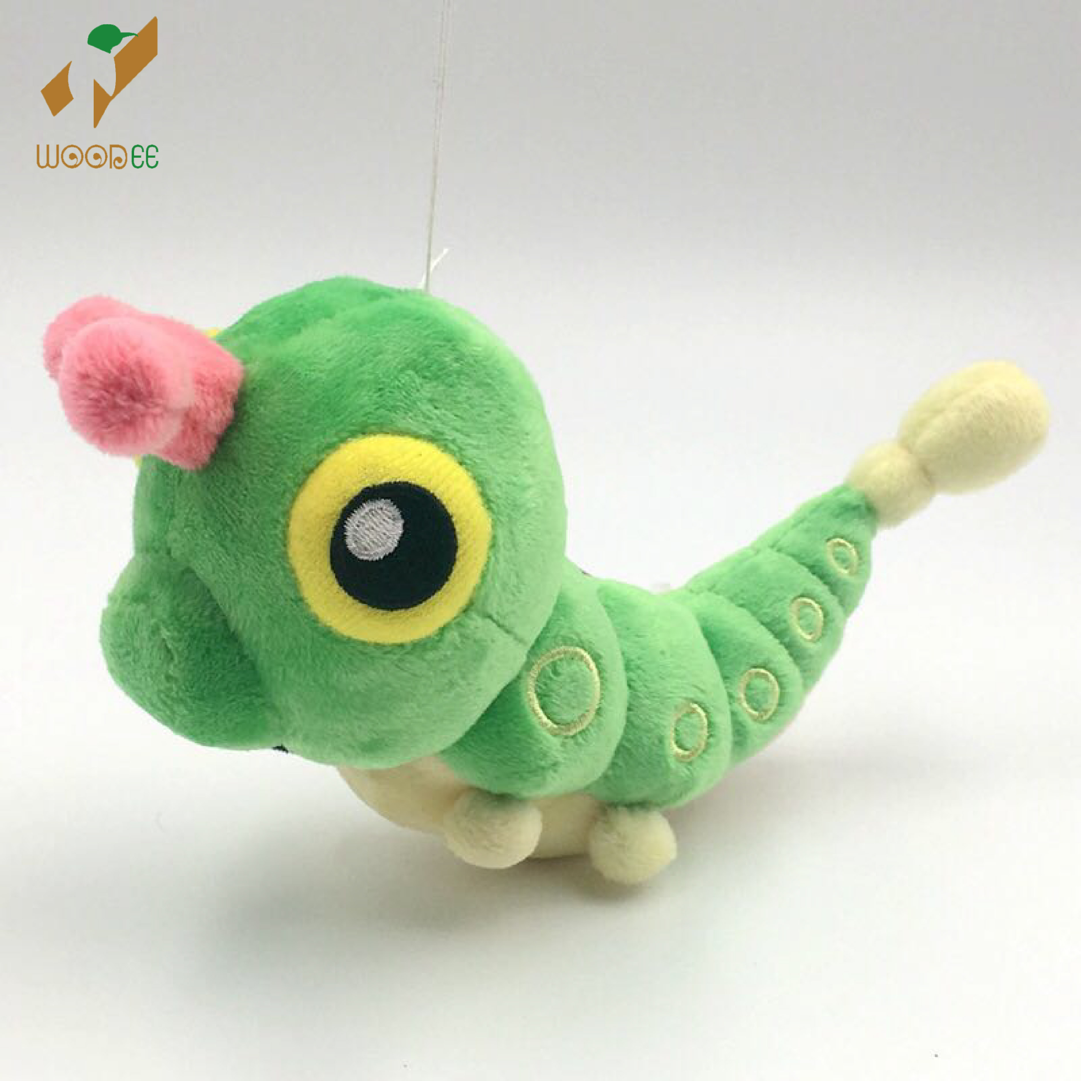 (Hàng Nhật)Gấu bông pokemon Caterpie 18cm