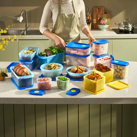 Bộ hộp trữ đông trữ mát Tupperware Modern Set