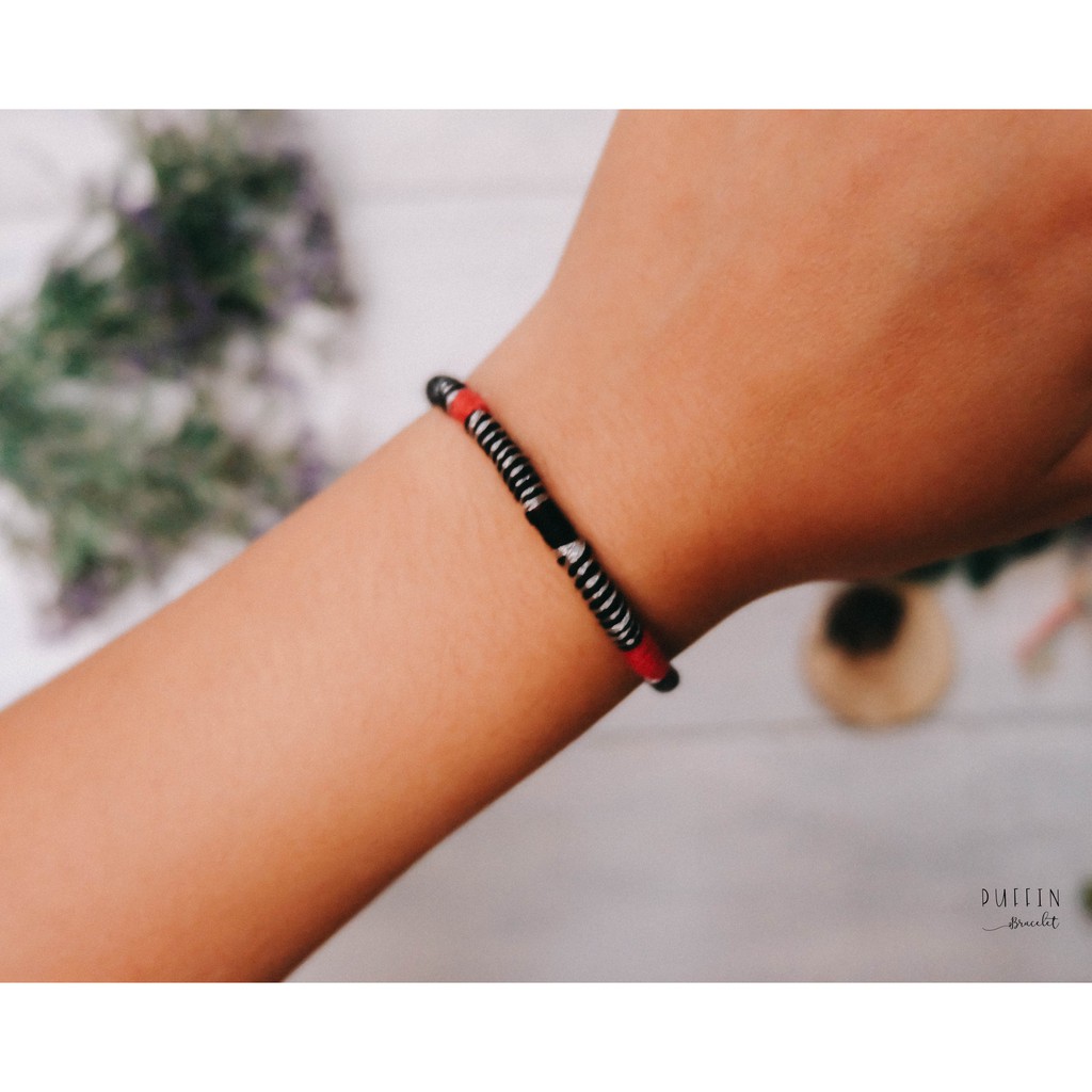 Vòng chỉ handmade Wrap Blackpink