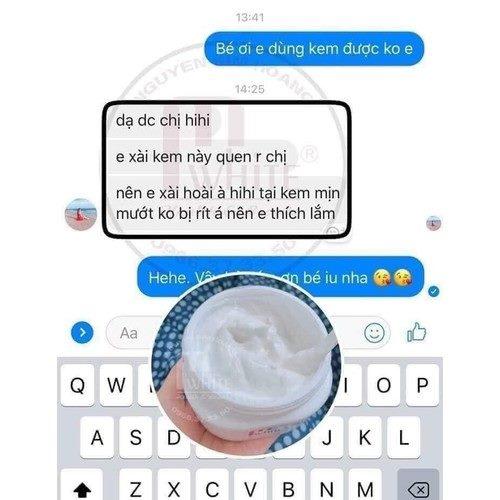 Kem Dưỡng Trắng Da Body Mwhite