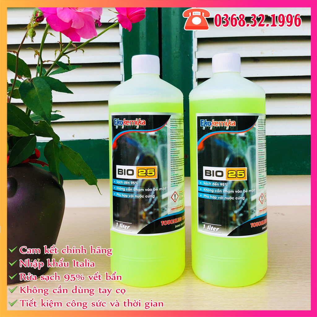 Nước rửa xe không chạm bio25 - 1L