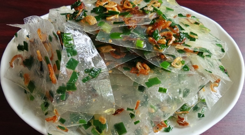 bánh tráng mở hảnh đậu phộng thơm