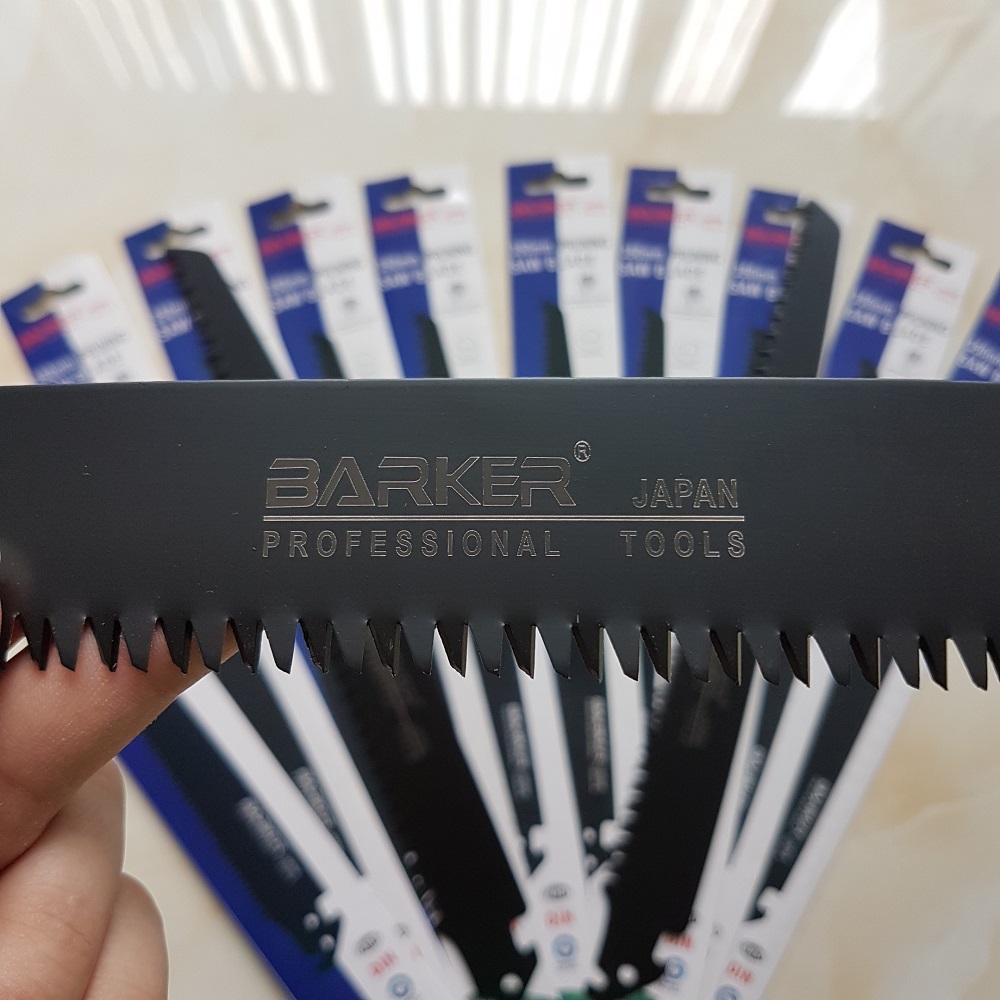 Lưỡi cưa gỗ thay thế Barker 350mm (Lưỡi cưa gỗ đen)