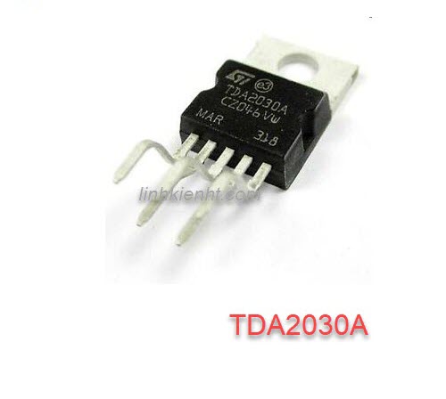 [5 CHIẾC] IC audio TDA2030A TDA2030L TDA2030 2030 mới