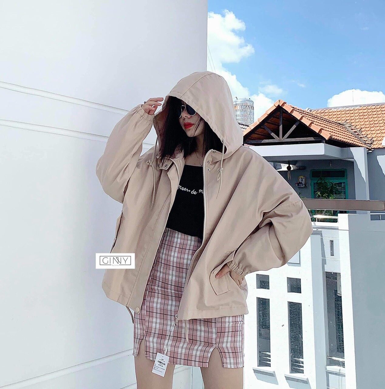 ÁO KHOÁT KAKI DÀY DẶN NẶNG TAY SNU