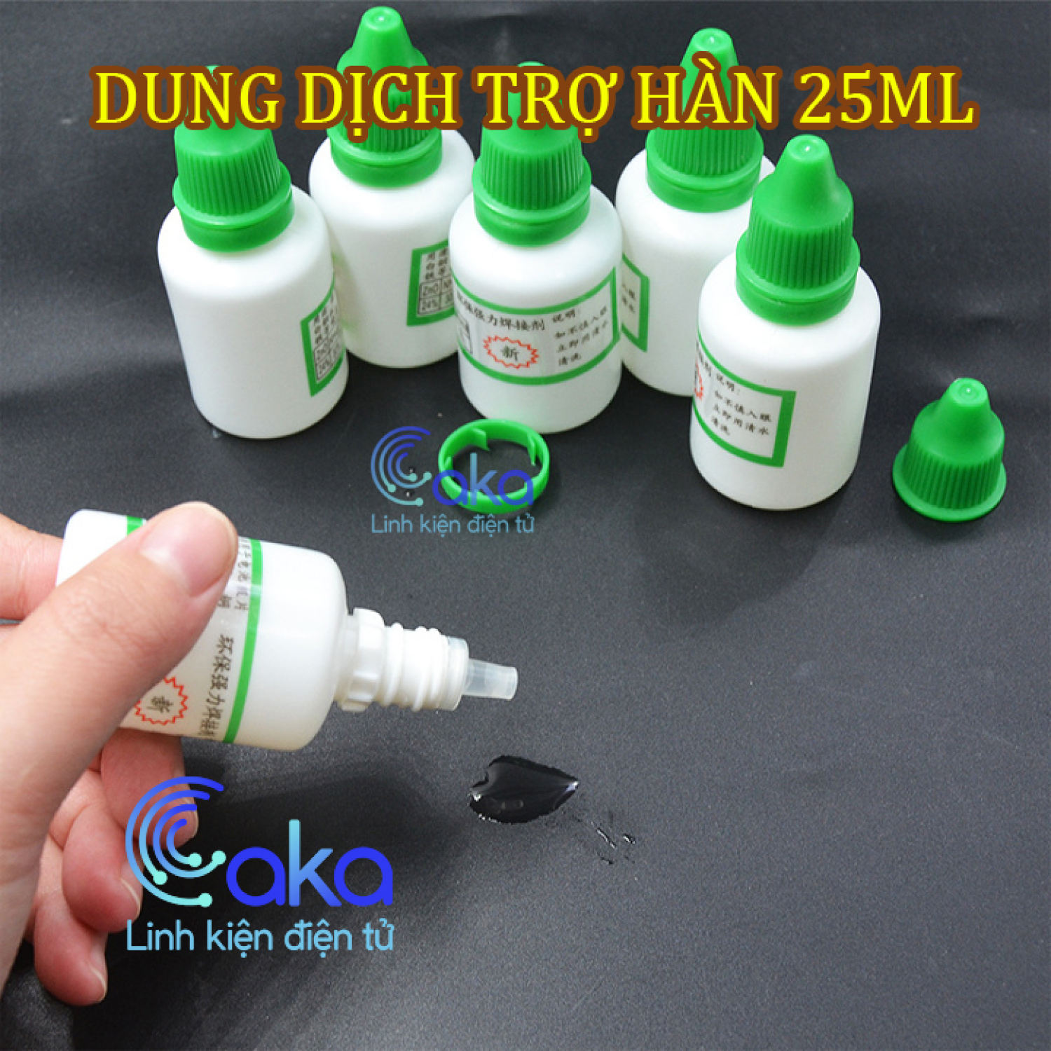 Dung dịch trợ hàn 25ml