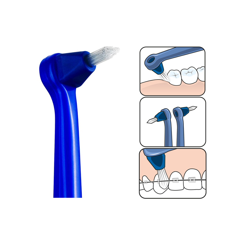 Bàn chải kẽ răng Tepe Interspace (12 đầu tip) | Oralmart