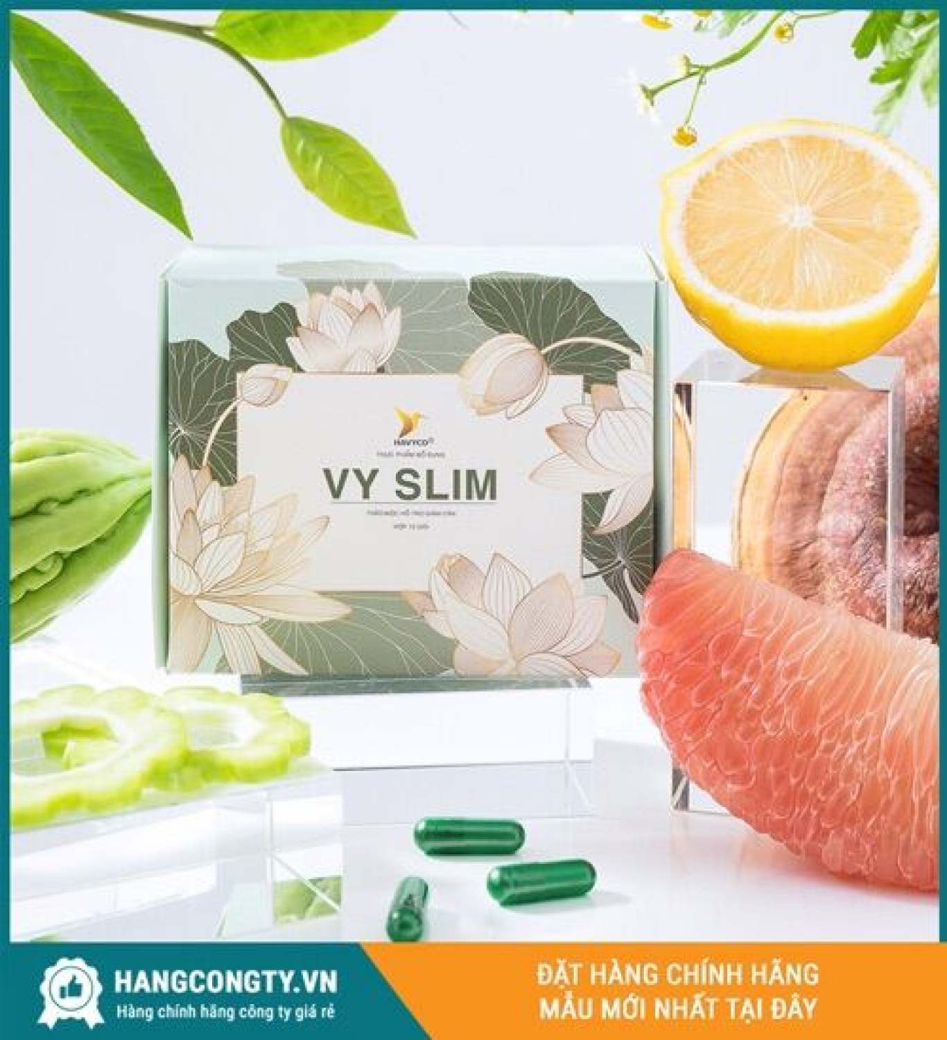 Trà Thảo Mộc Giảm Cân (liệu trình 30 ngày) mẫu mới Vy Slim