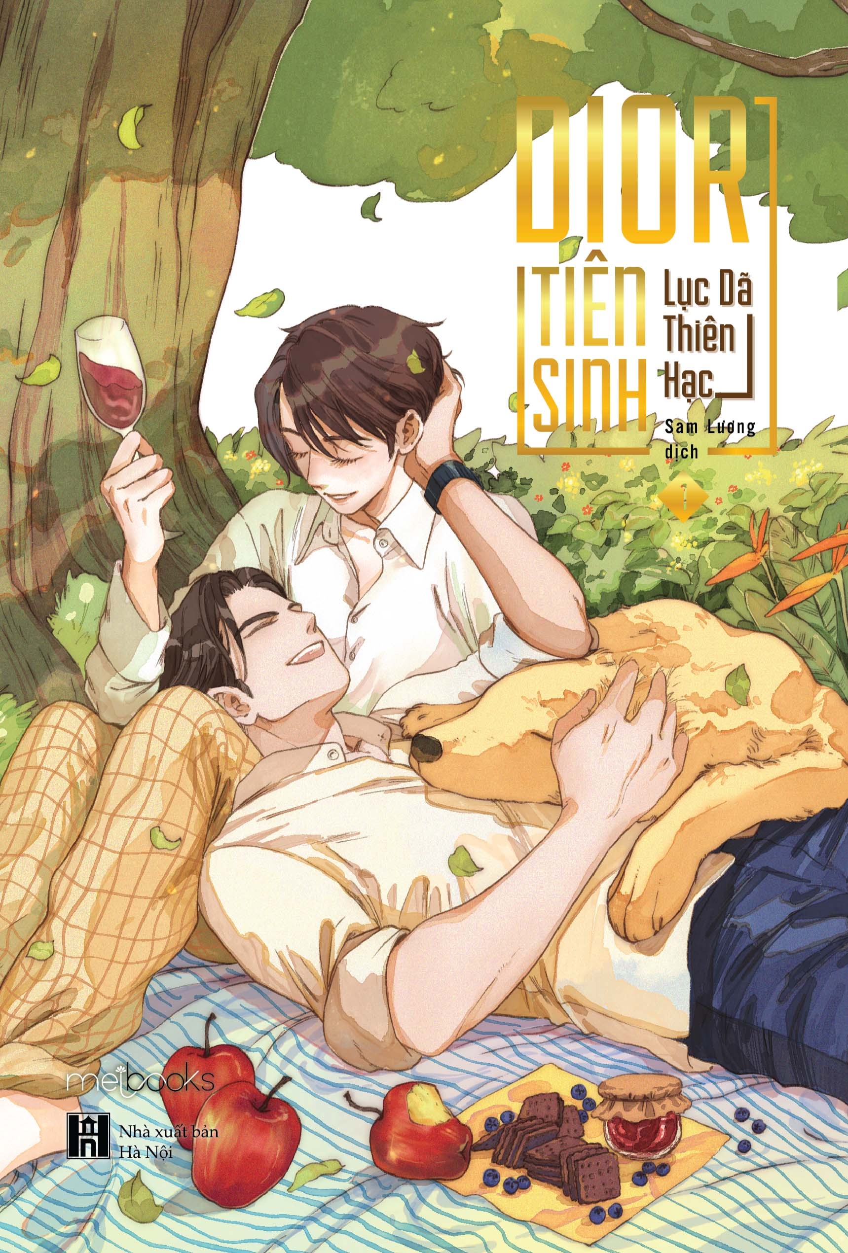 Fahasa - Dior Tiên Sinh (Bộ 2 Tập)