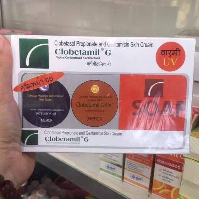 [HCM]SÉT NÁM TÀN NHANG CAO CẤP CLOBETAMILG THÁI LAN
