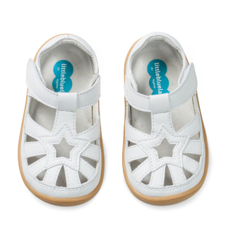 Giày bé trai, giày tập đi bé trai từ 6-24 tháng, chất liệu da bê cao cấp- thương hiệu Little bluelamb - BB215063 thumbnail