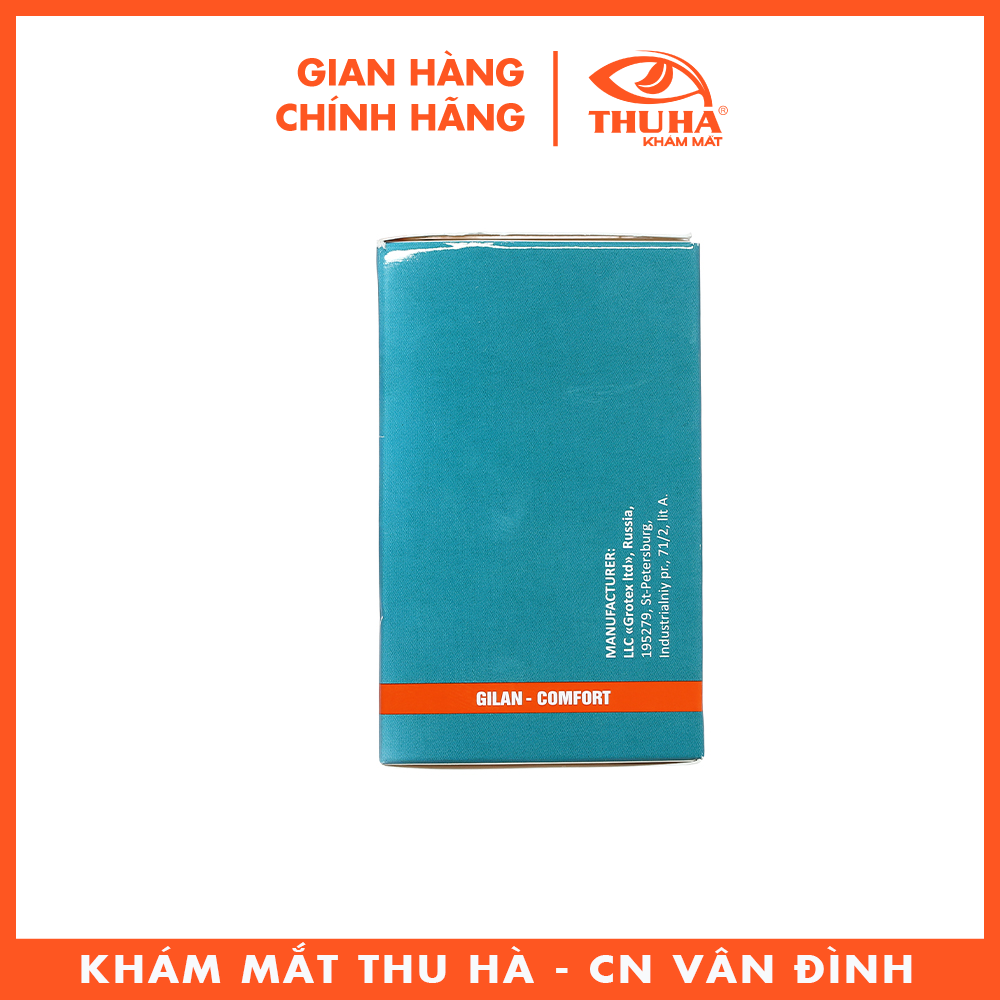 Dung dịch nhỏ mắt Gilan-Comfort 0.18% (hộp 30 ốngx0.4ml)