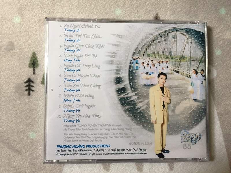 [HCM]CD Trường Vũ - Xa Người Mình Yêu