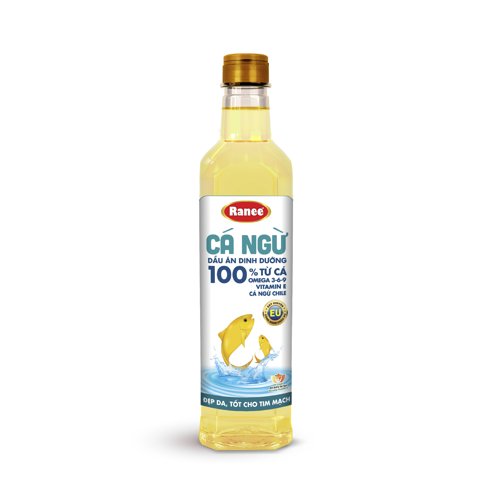 Dầu ăn Ranee CÁ NGỪ 1 lít