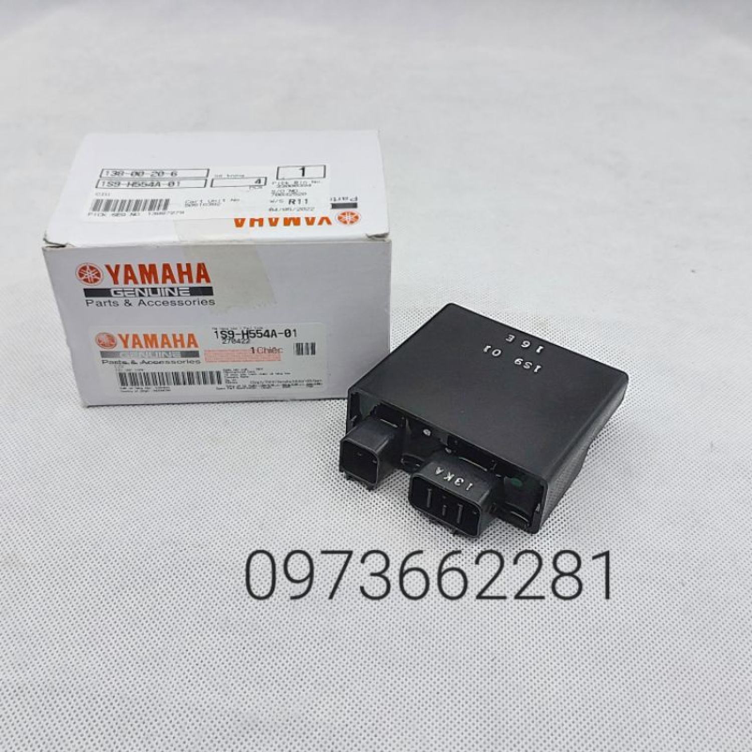 Cục IC, CDI đánh lửa điện xe EXCITER 2005-2010 zin Yamaha