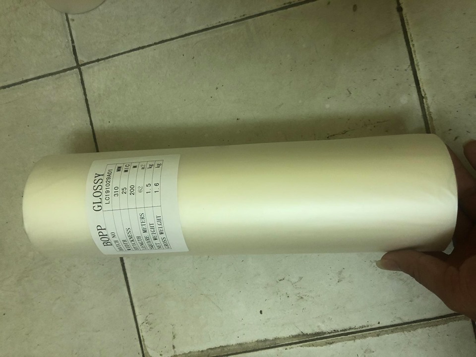 Màng cán Bopp bóng(glossy)/Bopp mờ (Matt)