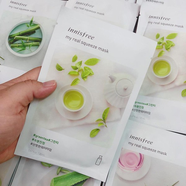 Bộ kit 3 sản phẩm INNISFREE hàng dùng thử