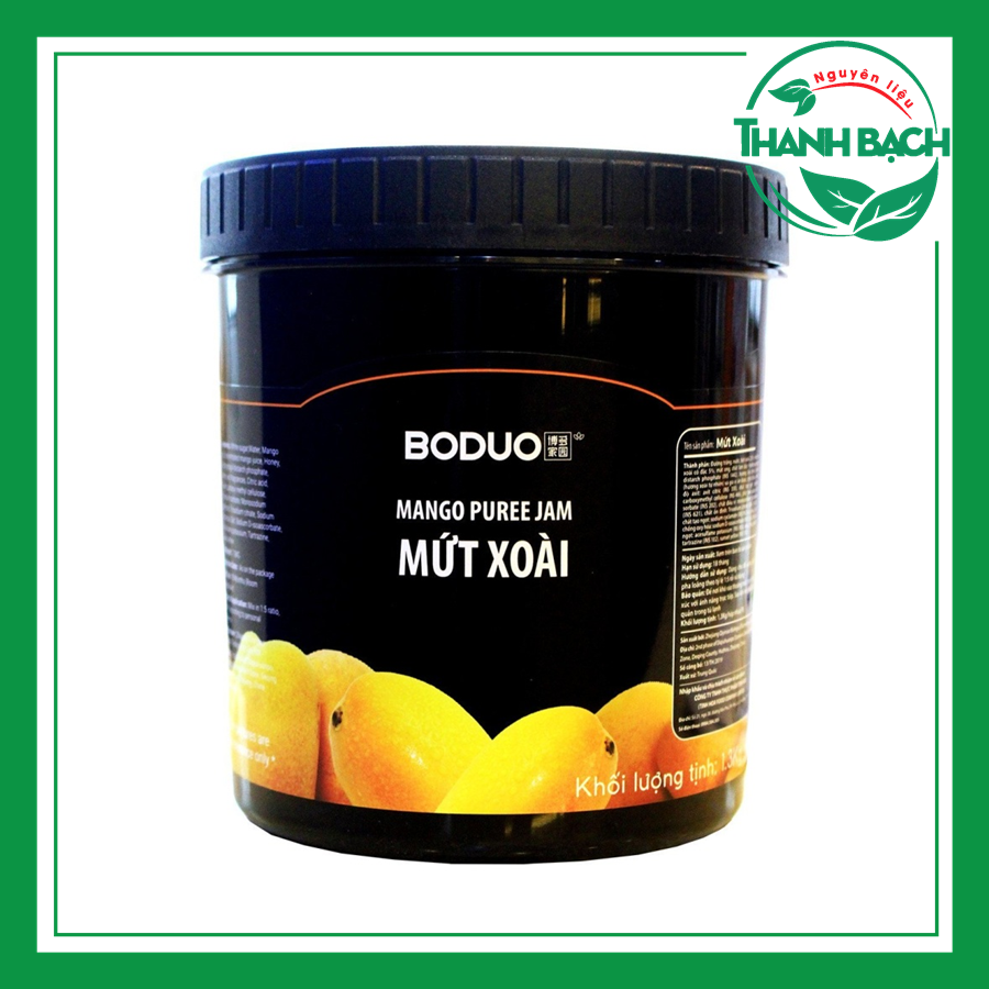 Mứt Sốt Boduo nhiều vị 1kg và 1kg3