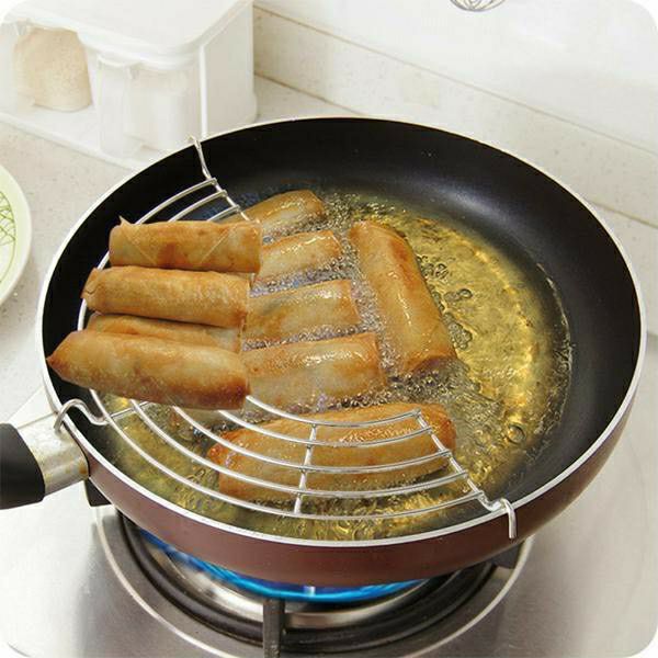 Vỉ gác chảo inox 28cm -30cm