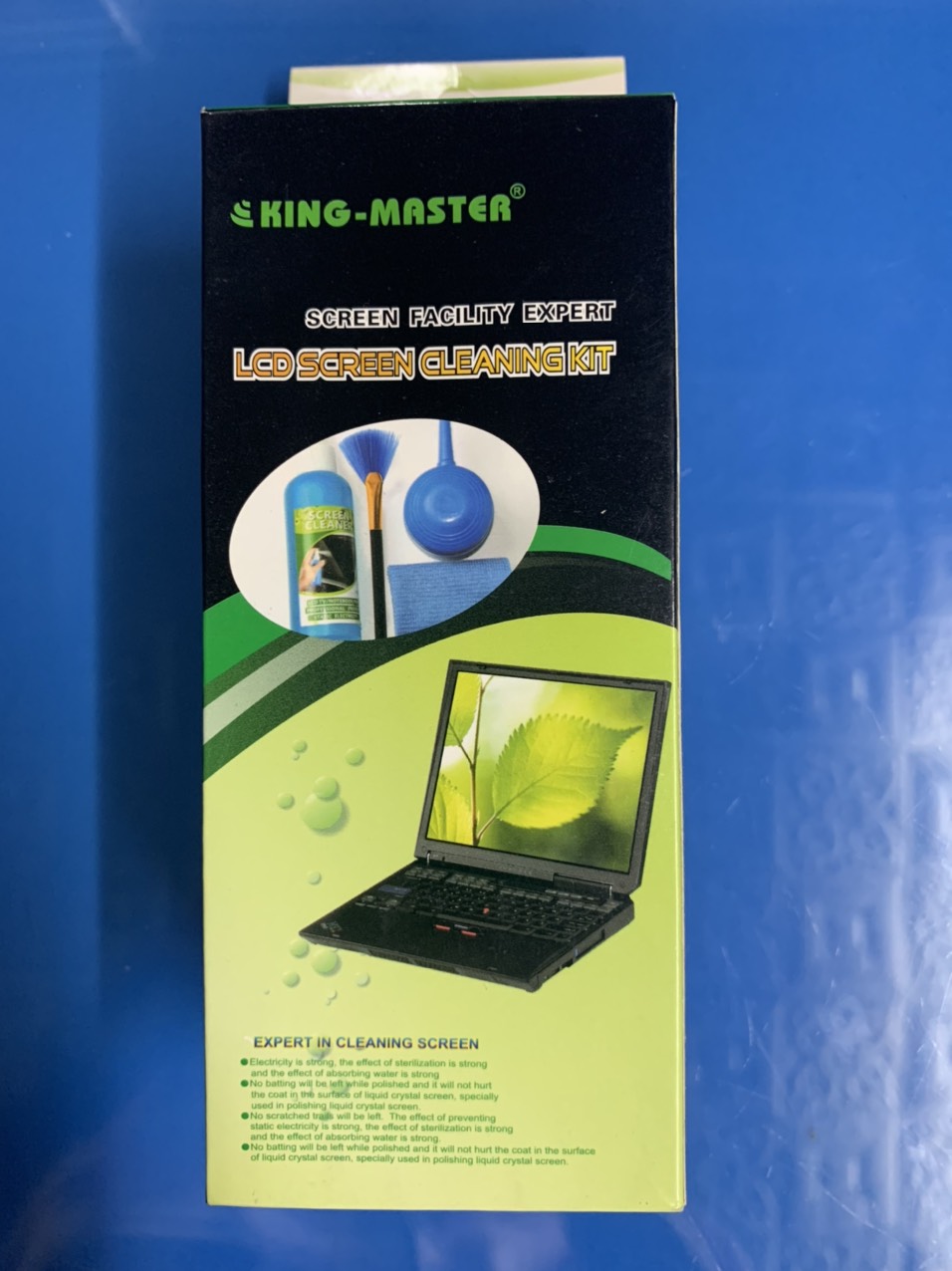Bộ vệ sinh máy tính Kingmaster (4 món)