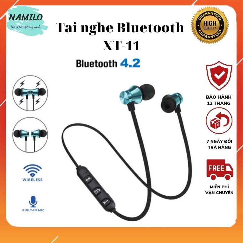 Tai Nghe Bluetooth Thể Thao Âm Thanh Stereo