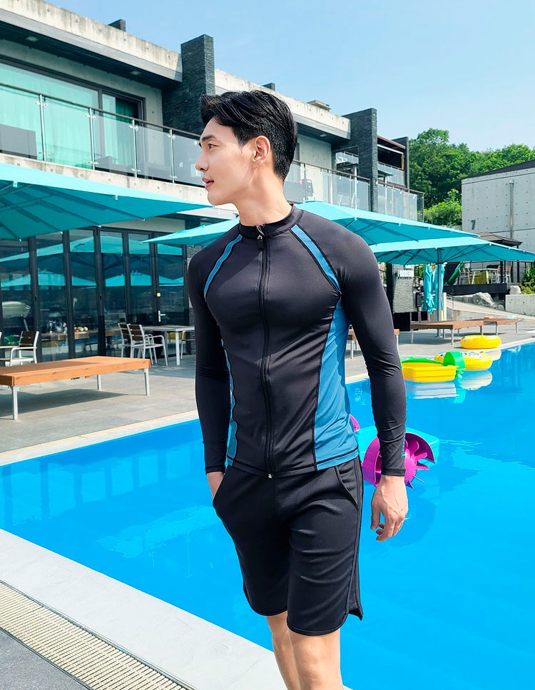 [HCM]Đồ bơi nam tay dài phong cách